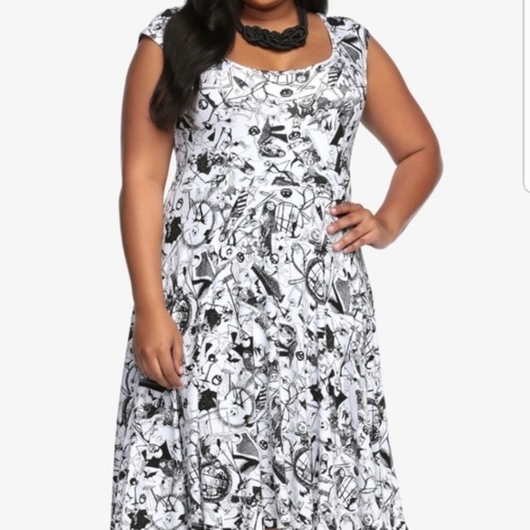 christmas dress size 20